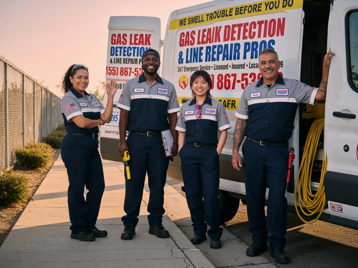 Gas Line Repair company in Northfield, MA