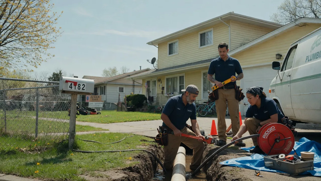 Gas Line Repair in Northfield, MA near me